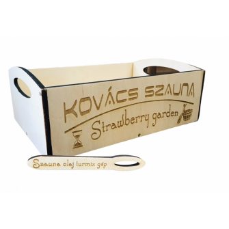 Szauna kiegészítők