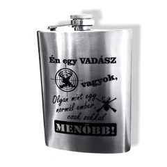   Flaska - Én egy vadász vagyok. Olyan, mint egy normál ember, csak sokkal menőbb.