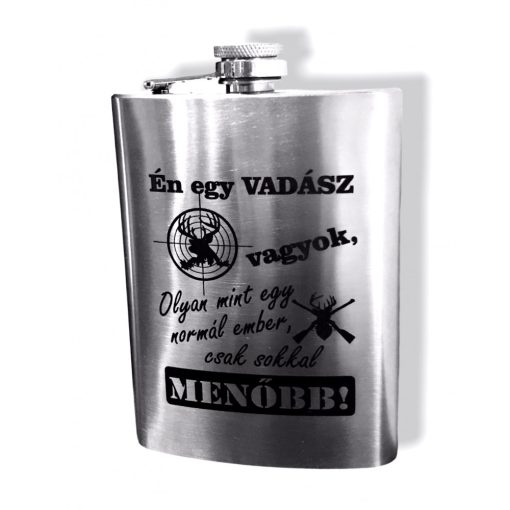 Flaska - Én egy vadász vagyok. Olyan, mint egy normál ember, csak sokkal menőbb.