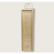 Italos doboz - Esküvői köszönő ajándék - Eljött hát az óra...