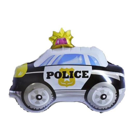 Fólia lufi - Police - Rendőr autó forma