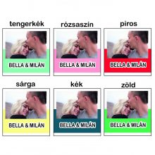 Párna - Fényképes párna nevekkel - minimal