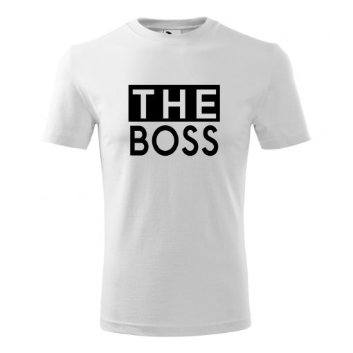 Páros póló - The boss - The real boss