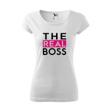 Páros póló - The boss - The real boss