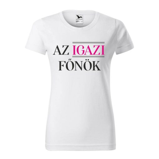 polo-az-igazi-fonok-feher-fekete-pink