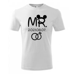 Póló - Mr.- Egyedi